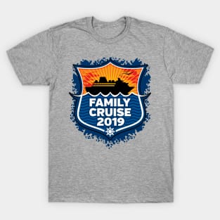 Family Cruise 2019 T-Shirt